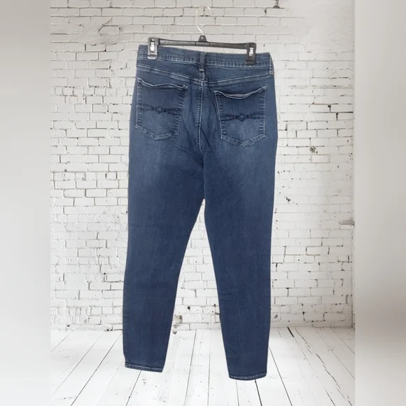 Mudd Skinny High Rise Jeggings Size 15 Juniors - Distressed Jeans - Picture 2 of 6